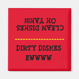 Aimant Plats salés Plats propres