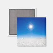 Aimant Plats salés Uyuni (Recto/Verso)