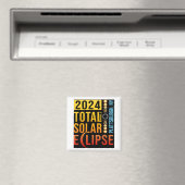 Aimant Plattsburgh New York Total Solar Eclipse 2024 (In Situ (Lave-vaisselle))