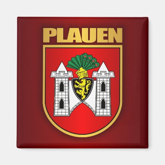 Aimant Plauen (Devant)