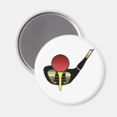 Aimant Play Golf (Recto/Verso)