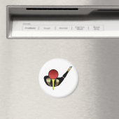 Aimant Play Golf (In Situ (Lave-vaisselle))