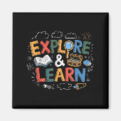 Aimant Play Is Learning Explore And Learn Preschool Teach (Devant)