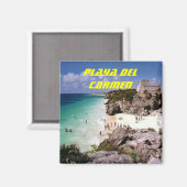 aimant Playa Del Carmen (Recto/Verso)