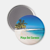 Aimant Playa del carmen (Recto/Verso)