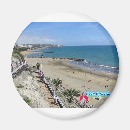 Aimant Playa del Ingles (Devant)