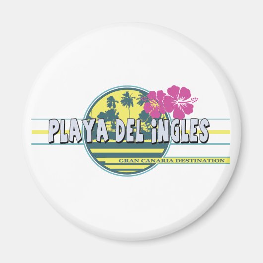 Aimant Playa del Ingles Destination GC (Devant)