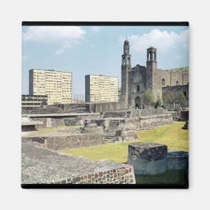 Aimant Plaza de las Tres Culturas, XIVe-XXe siècle