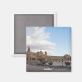 Aimant Plaza de Séville (Recto/Verso)