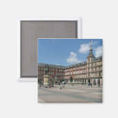 Aimant Plaza Mayor (Recto/Verso)