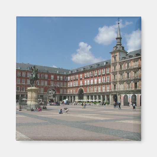 Aimant Plaza Mayor (Devant)