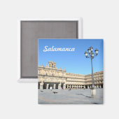 Aimant Plaza Mayor, Salamanca (Recto/Verso)