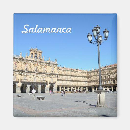 Aimant Plaza Mayor, Salamanca (Devant)