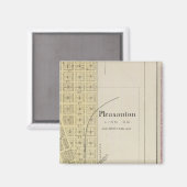 Aimant Pleasanton, Mapleton et Hammond, Kansas (Recto/Verso)