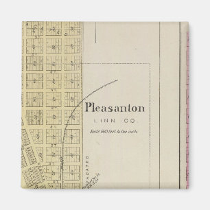 Aimant Pleasanton, Mapleton et Hammond, Kansas