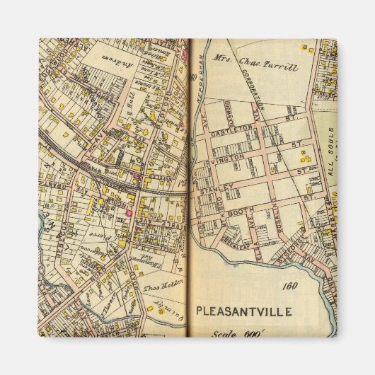 Aimant Pleasantville, New York 2 (Devant)