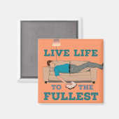 Aimant Plein de vie (Recto/Verso)