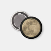 Aimant Pleine lune (Recto/Verso)