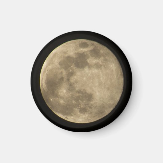 Aimant Pleine lune (Devant)