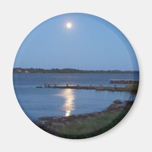Aimant Pleine lune (Devant)