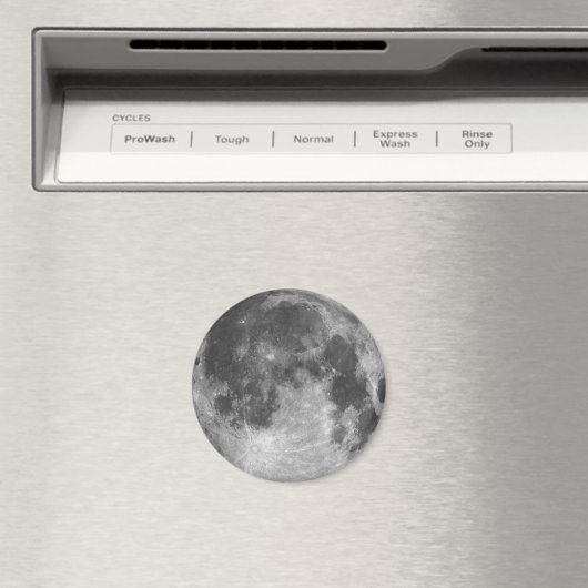 Aimant Pleine lune (In Situ (Lave-vaisselle))