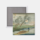 Aimant Pleine lune à Seba (Recto/Verso)