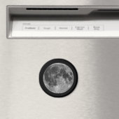 Aimant Pleine lune Lunaire Images de l'espace extra-atmos (In Situ (Lave-vaisselle))
