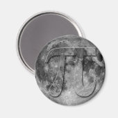 Aimant Pleine lune Pi Day Fun (Recto/Verso)