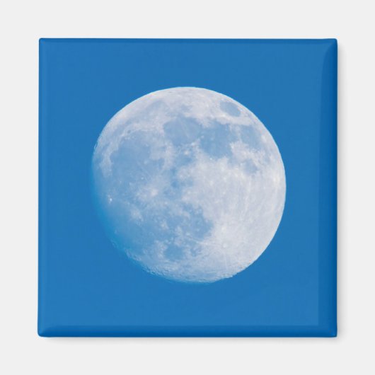 Aimant Pleine lune Sur La Ville De Montréal (Devant)