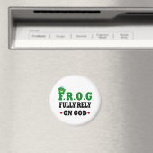 Aimant Pleinement Compter Sur La Grenouille Dieu (In Situ (Lave-vaisselle))