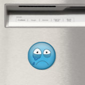 Aimant Pleurer bleu (In Situ (Lave-vaisselle))