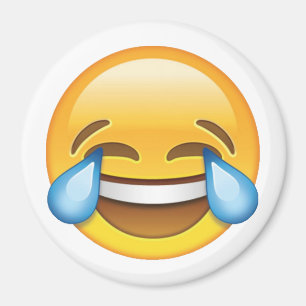 Aimant Pleurer de rire Larmes de joie émoji