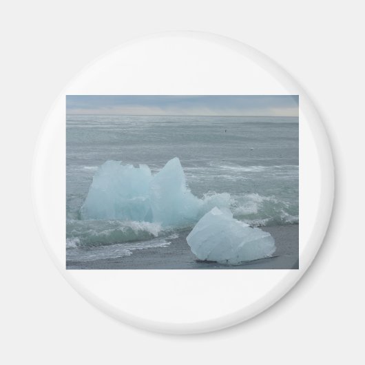 Aimant Plies de glace (Devant)