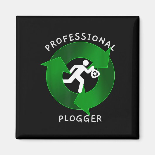 Aimant Plogger Professionnel - Jogger environnement de Pl (Devant)