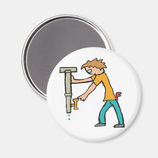 Aimant Plomberie (Recto/Verso)