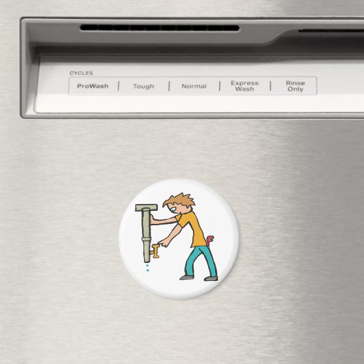 Aimant Plomberie (In Situ (Lave-vaisselle))