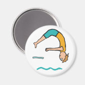 Aimant Plongée (Recto/Verso)