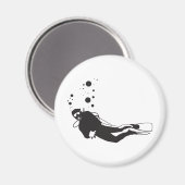 Aimant Plongée (Recto/Verso)