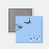 Aimant plongée (Recto/Verso)