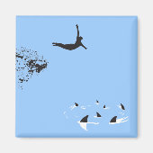 Aimant plongée (Devant)