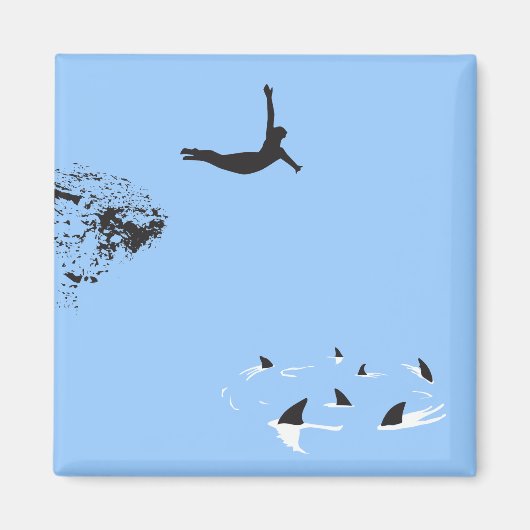 Aimant plongée (Devant)