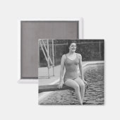 Aimant Plongée (Recto/Verso)