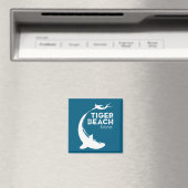 Aimant Plongée avec les requins à Tiger Beach (In Situ (Lave-vaisselle))