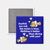 Aimant Plongée Avec Vous (Recto/Verso)