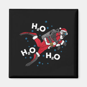 Aimant Plongeon drôle de cadeau de plongée en apnée de je
