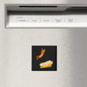 Aimant Plongeon haut du hotdog (In Situ (Lave-vaisselle))
