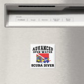 Aimant Plongeur de SCUBA en eau libre avancé (In Situ (Lave-vaisselle))