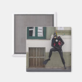 Aimant Plongeur Scuba (Recto/Verso)