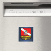 Aimant Plongez aux Bahamas 2 (In Situ (Lave-vaisselle))