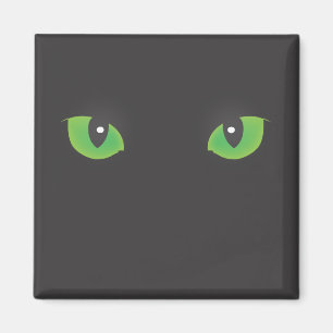 Aimant Plots réflectorisés noirs